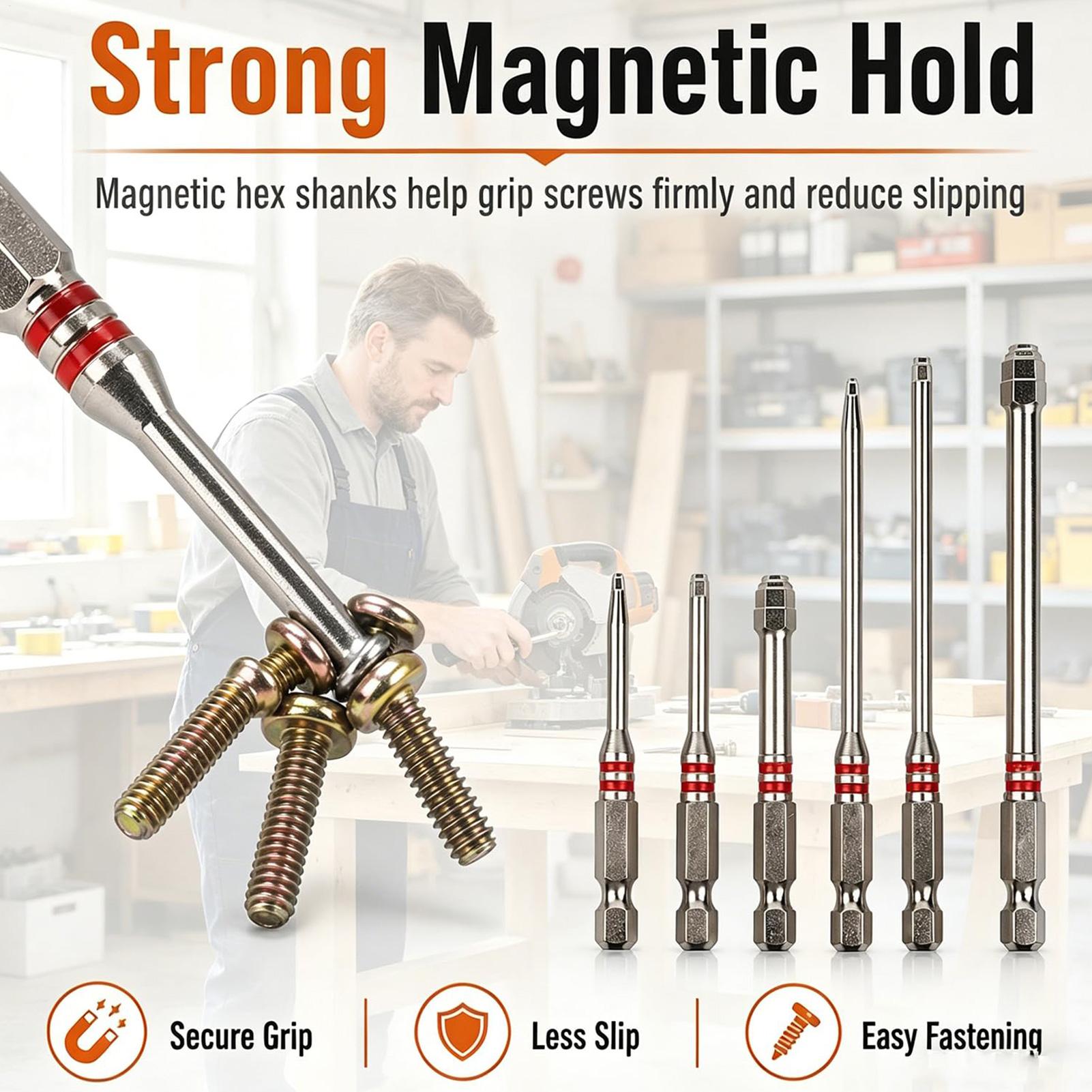 Screwdriver Bits 6-Piece Unive - Home Improvement Cars 리뷰 및 가격