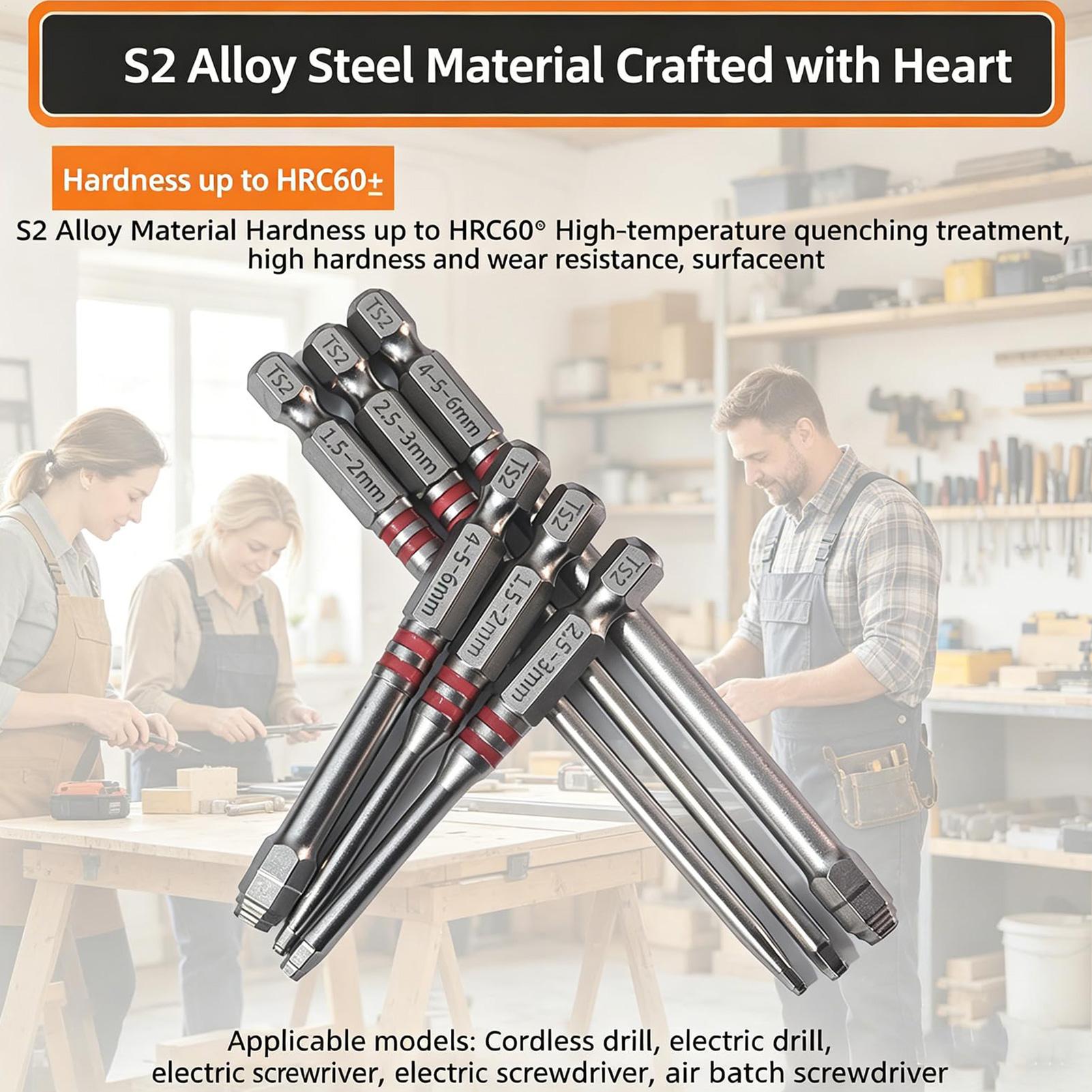 Screwdriver Bits 6-Piece Unive - Home Improvement Cars 리뷰 및 가격