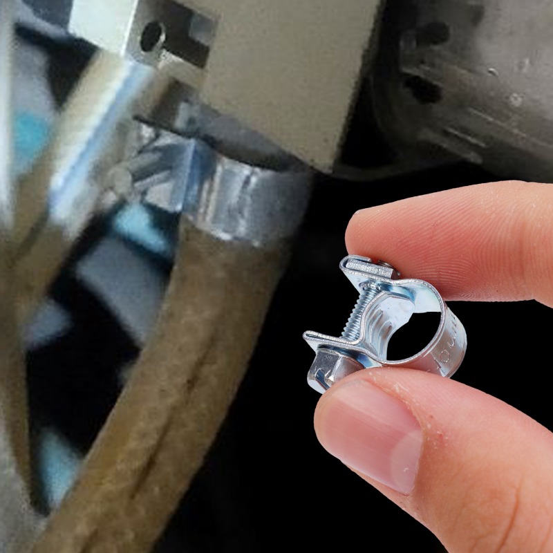 40-10PCS Hose Clamp Fuel Pipe  - Hose Clamp Assorted 리뷰 및 가격