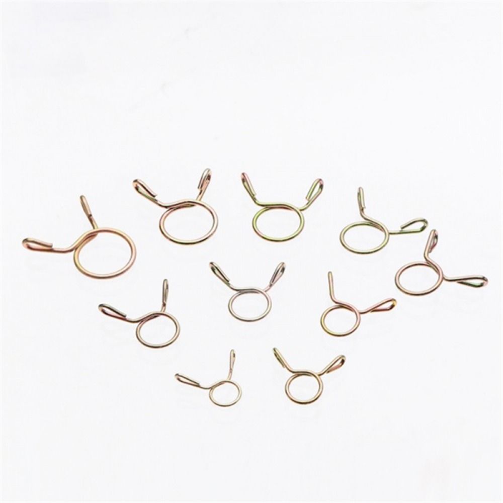 10Pcs 5-31MM Zinc Plated Air T - Hose Clamp Assorted 리뷰 및 가격